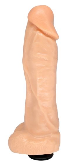 Насадка для страпону тілесна EGZO NSTR35 (20,5 см х 4,9 см) sexstyle | Зображення 1