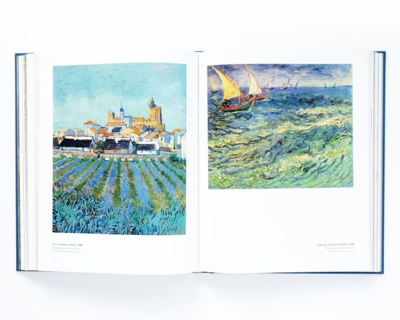 Книга вибрані твори майстрів живопису Вінсент Ван Гог. Van Gogh - Passion in Tribulation | Зображення 9