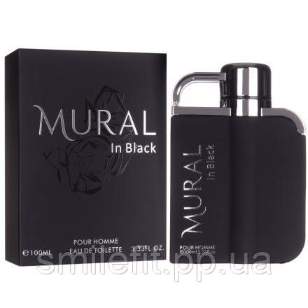 Мужская парфюмированная вода Mural Mural in Black 100 мл