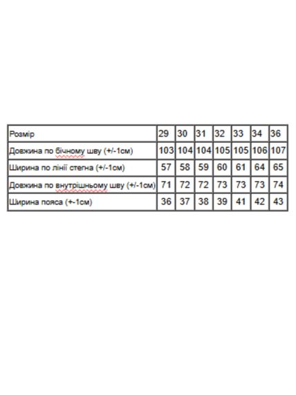 Джинси чоловічі (демісезон) Носи своє 32 Чорний (p-17780-209506) | Зображення 6