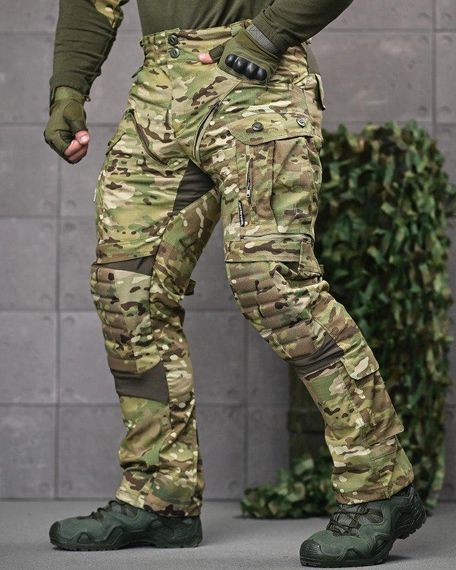 Штурмові тактичні штани tomahawk tactical мультикам ВТ6740 | Зображення 4