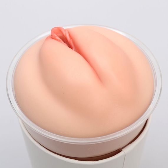 Мастурбатор-вагіна Naked Factory Cup Sleeve V–1, наскрізний | Зображення 2