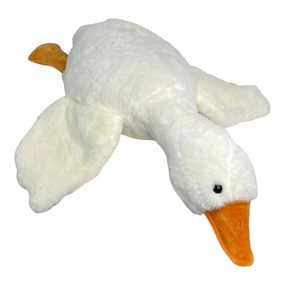 Іграшка м'яка Гусак-обнімусь 160см Біла