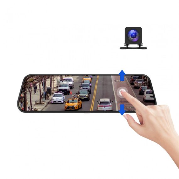 Відеореєстратор Aspiring Reflex 8 Dual FHD (Aspiring Reflex 8 Dual FHD) | Зображення 2