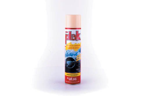 Поліроль для торпедо Plak Vaniglia (ваніль) 200 мл (аерозольний) ATAS 029547