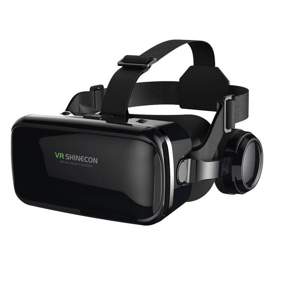 VR окуляри з широким кутом огляду 110° SHINECON G04 (47590-G04_235) | Зображення 2