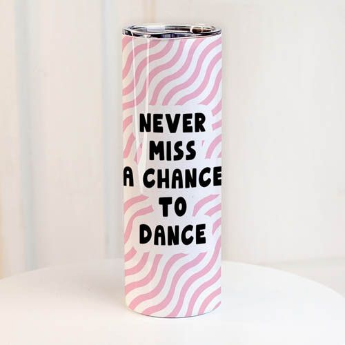 Термочашка Never miss a chance to dance 650 мл (TER_24A063)