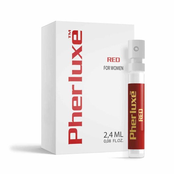 Духи с феромонами для женщин - Pherluxe Red For Women, 2,4 мл sexstyle