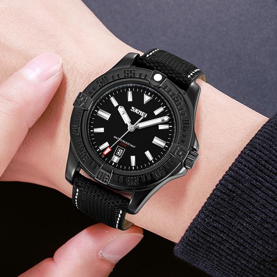 Skmei 9339BK Black SALE | Зображення 2