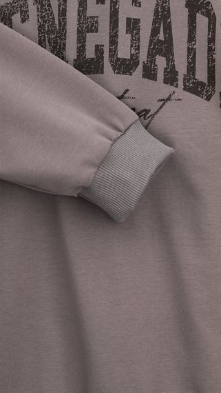 Спортивний костюм світшот+штани для хлопчика LAWA P-BB02338 152 см Коричневий-графітовий shop (2000999531293) | Зображення 3