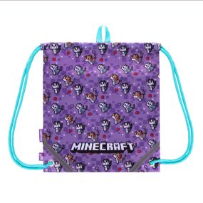 Сумка YES SB-10 Minecraft Pinky 550092 40х35 см