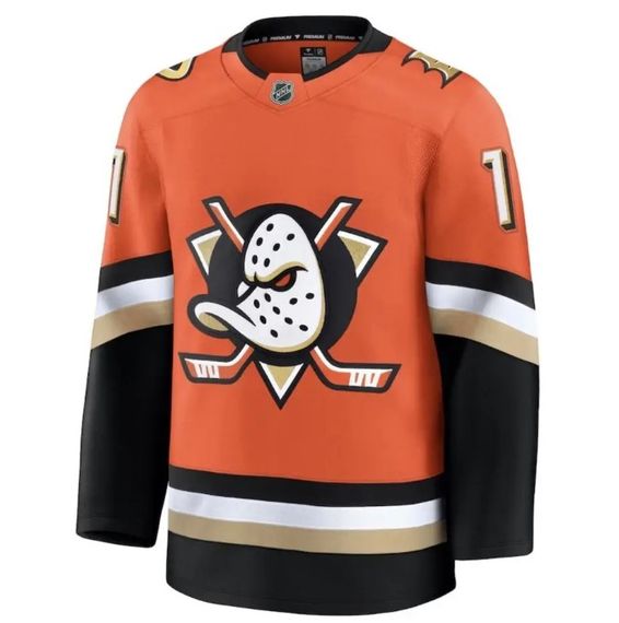 Хокейне джерсі Fanatics Anaheim Ducks Home