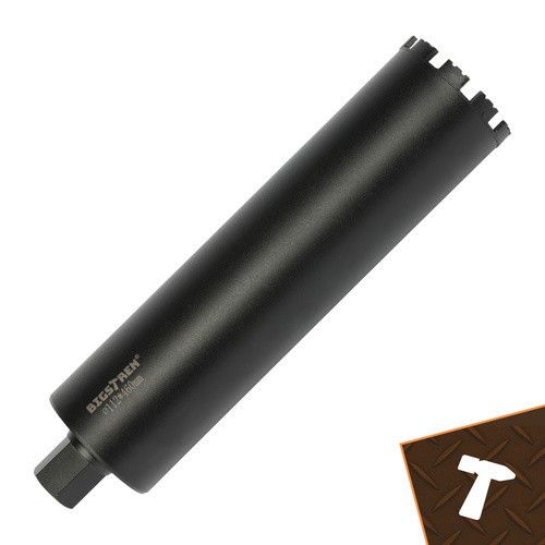 Алмазне свердло коронка 112×460 мм Bigstren 27083 1.1/4 UNC | Зображення 2