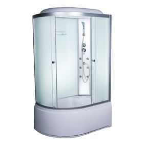 Душовий бокс VIVIA 81 R W RC 120x80x215 глибокий піддон