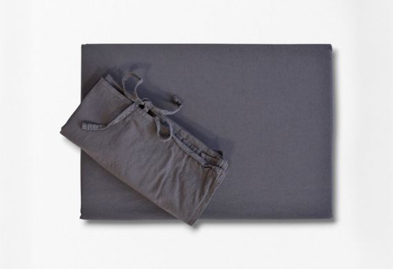 Постельное белье  Issimo Savanna Poplin 200 х 220 см Blacky | Зображення 5