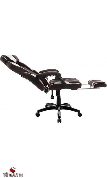 Кресло геймерское GT Racer X-2749-1 Dark BrownWhite | Зображення 4