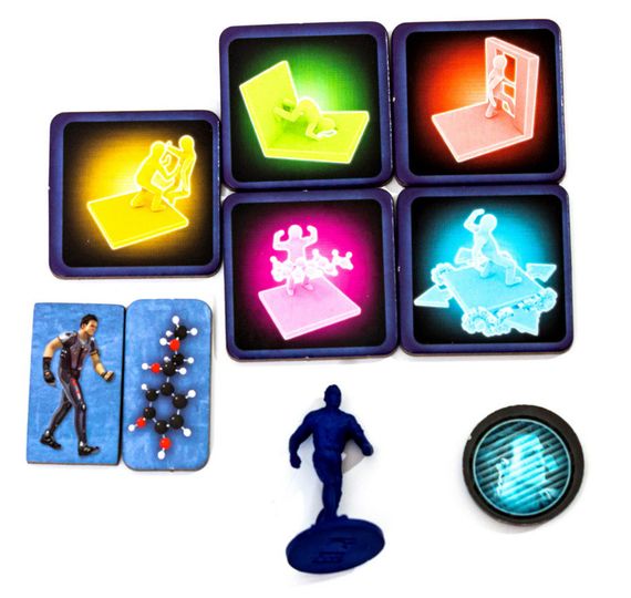 Настільна гра Кімната 25. Повне видання | Зображення 6