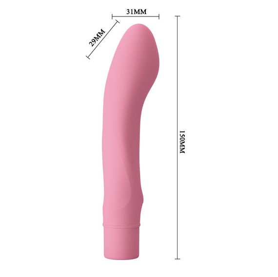 Вібратор - Pretty Love Ira Vibrator Light Pink Sex Aura | Зображення 3