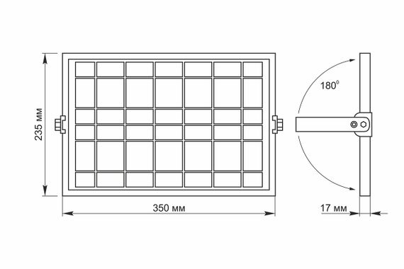 LED прожектор автономний VIDEX 1000LM 5000K 3.2 V VL-FSO2-505 на сонячній батареї, з пультом | Зображення 8