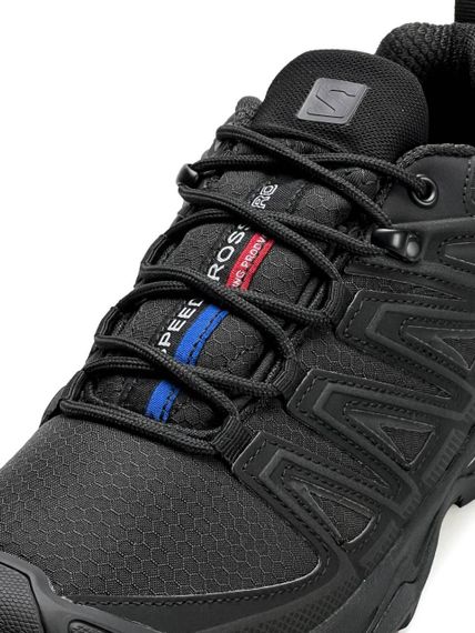 Кроссовки  мужские Salomon Speed Cross Pro GTX Thinsulate All Black весна / осень A4553 46 29.5-30 см | Зображення 5