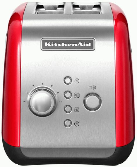 Тостер KitchenAid Artisan 5KMT221EER 1100 Вт червоний | Зображення 4