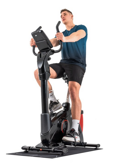 Велотренажер Hop-Sport HS-090H Apollo червоний iConsole+ | Зображення 3