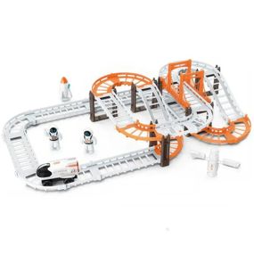Космічний трек-конструктор з машинкою та космонавтами XPRO LT243173 (234573980_375)