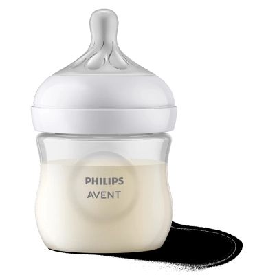 Набір для годування новонароджених Philips AVENT Natural Природний Потік пляшечка 125 мл + пустушка Ultra Air 0-6 міс (SCD837/10) | Зображення 5