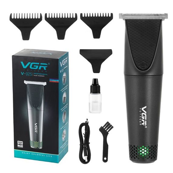 Машинка для стрижки VGR V-925, Професійна бездротова машинка для стрижки волосся, вусів, бороди