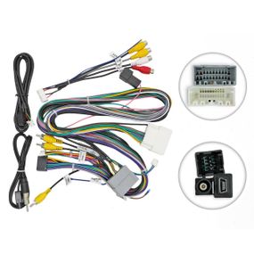 Перехідник живлення серії QIV з адаптером CAN-BUS для Fiat QBR-W FA-2052 (дрот)