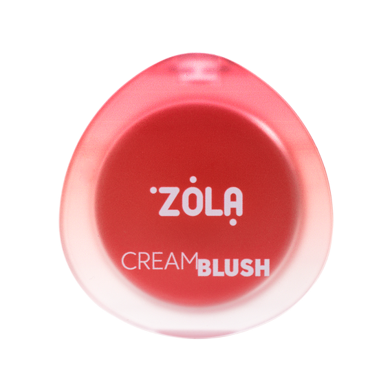 Кремові рум'яна ZOLA Cream Blush - Colar Pop (2.4 g) | Зображення 1