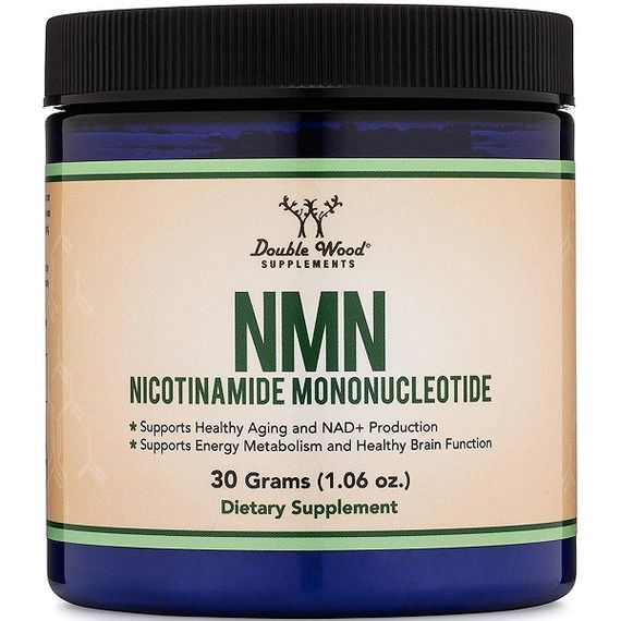 Ніацін Double Wood NMN Bulk Powder (Nicotinamide Mononucleotide) 30 g /30 servings/