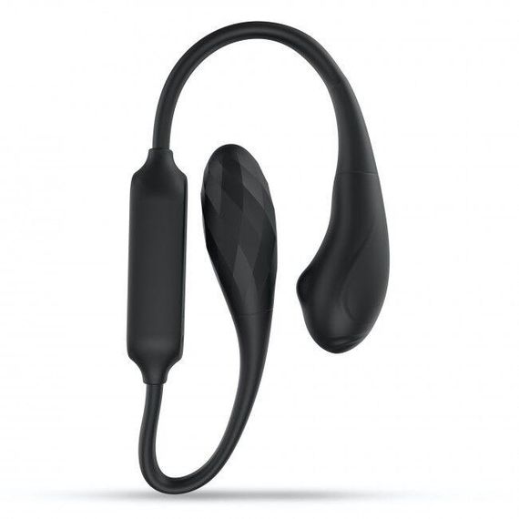 Вибратор на гибкой сцепке со стимуляцией пальчиком Dorcel DUAL EXPLORER Sex Aura | Зображення 1