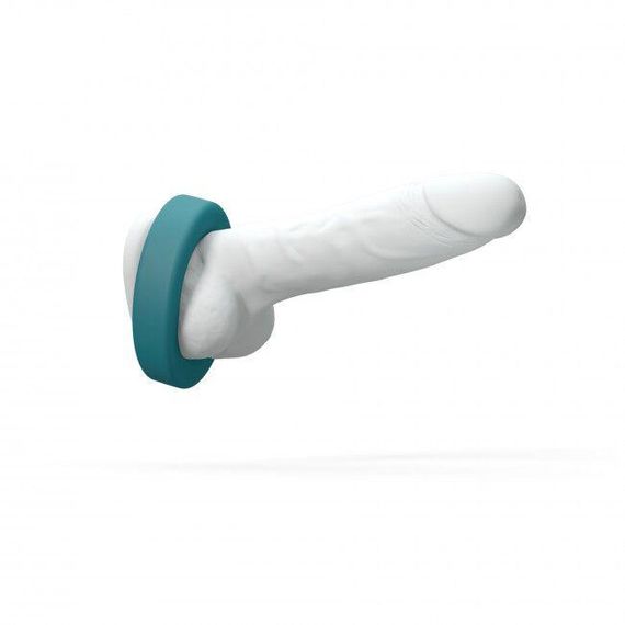 Эрекционное кольцо широкое Love To Love COOL RING - TEAL ME sexstyle | Зображення 2