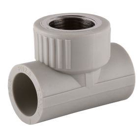 Трійник внутрішнє різьблення Vsplast PPR 40х1 1/4'' 000003050