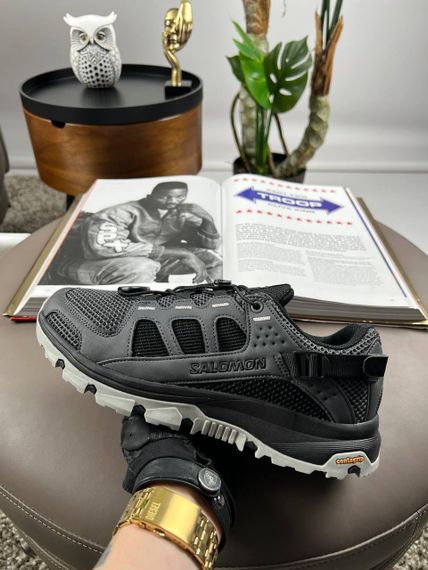 Кросівки Salomon Tech Amphib 5 Dark Grey весна / літо / осінь A4030 42 26,5