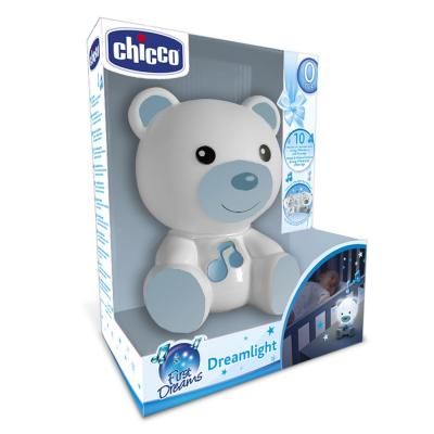 Ночник Chicco Dreamlight голубой (09830.20) | Зображення 1