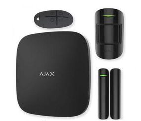 Ajax StarterKit (black) бездротової сигналізації Ajax Комплект - Охоронні ПКП
