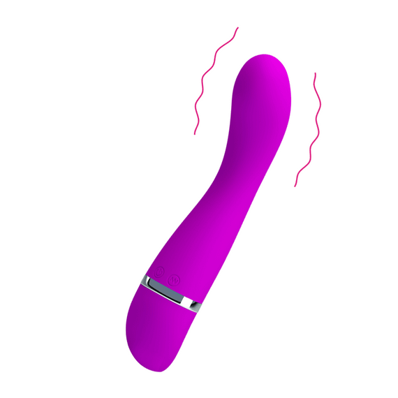 Вібратор - Pretty Love Cvelyn Vibrator Purple Sex Aura | Зображення 5