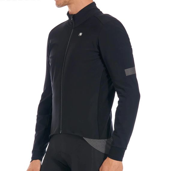 Велокуртка чоловіча термо зимова Giordana Silverline Winter Cycling Jacket чорна S | Зображення 2