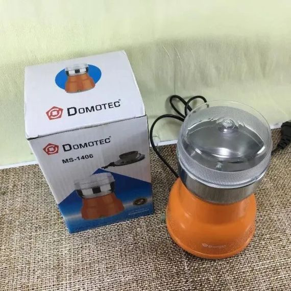 Кавомолка електрична Domotec MS-1406 220V/150W | Зображення 7