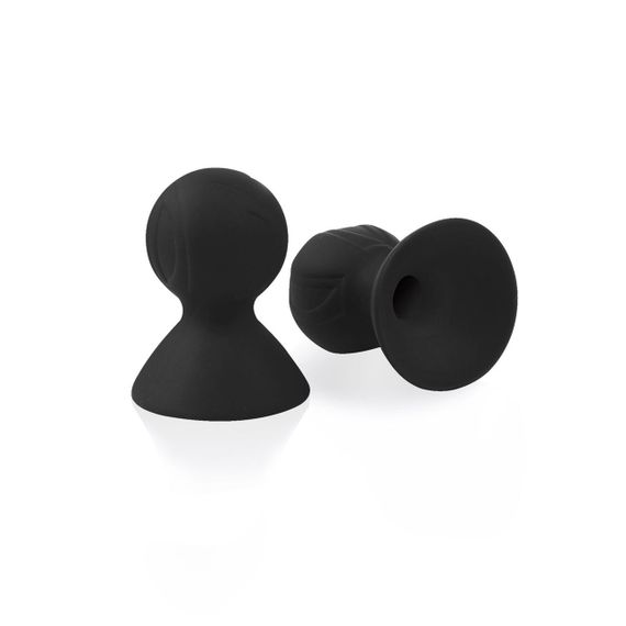 Присоски для сосків Liebe Seele Nipple Suckers Black, силікон Sex Aura