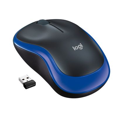 Мишка Logitech M185 blue (910-002239) (910-002239)