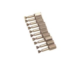 Биты с плоским шлицом 5.5 х 0.8 мм (10 шт) Makita P-06199
