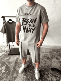 Комплект футболка/шорти ДТФ-петля