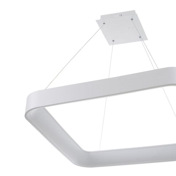 Светильник потолочный подвесной с пультом BL-482S/2x48W LED RM WH | Зображення 3