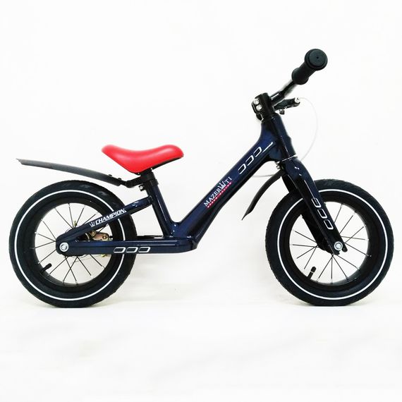 Біговел для хлопчика MAZERATI NB-03 12 дюйм., Велобіг дитячий, Велобіг без педалей для малюків JH-23 | Зображення 1