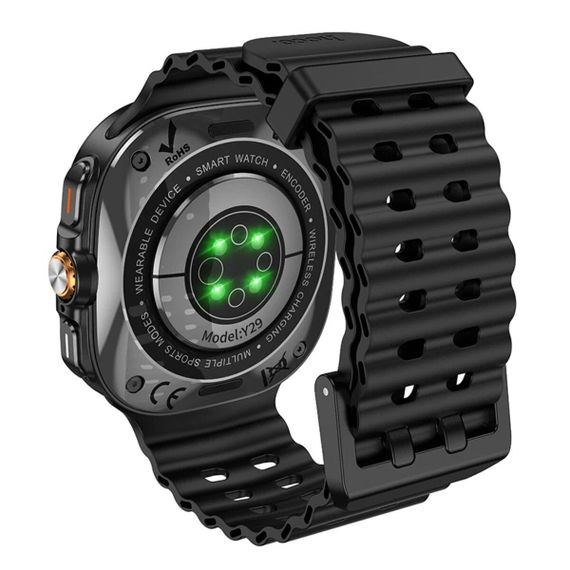 Смартгодинник HOCO Y29 Smart sports watch Black | Зображення 3