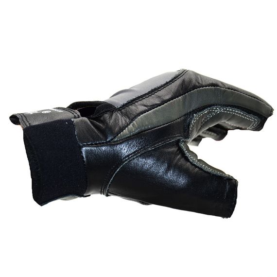 Рукавички для фітнесу MadMax MFG-820 MTi82 Black/Cool grey M | Зображення 6