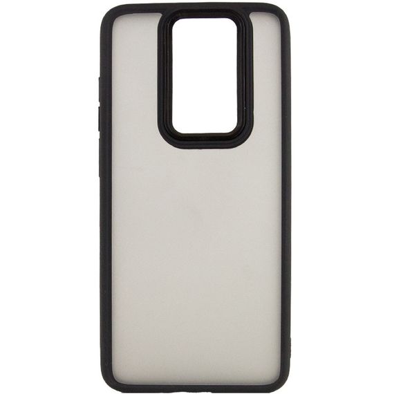 Чехол TPU+PC Lyon Frosted для Xiaomi Redmi Note 8 Pro Black | Зображення 1